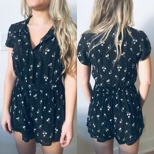 UO Floral Jumpsuit